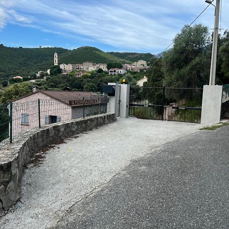 Charmant T2 Proche De Corte Soveria Esterno foto