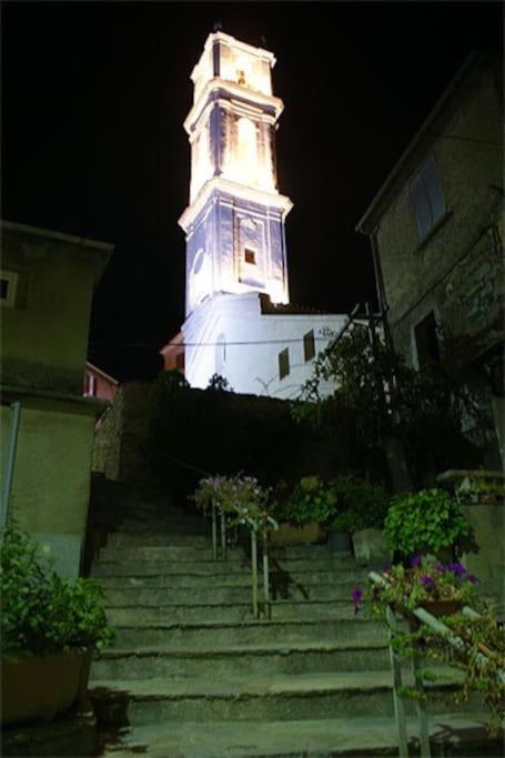 Charmant T2 Proche De Corte Soveria Esterno foto