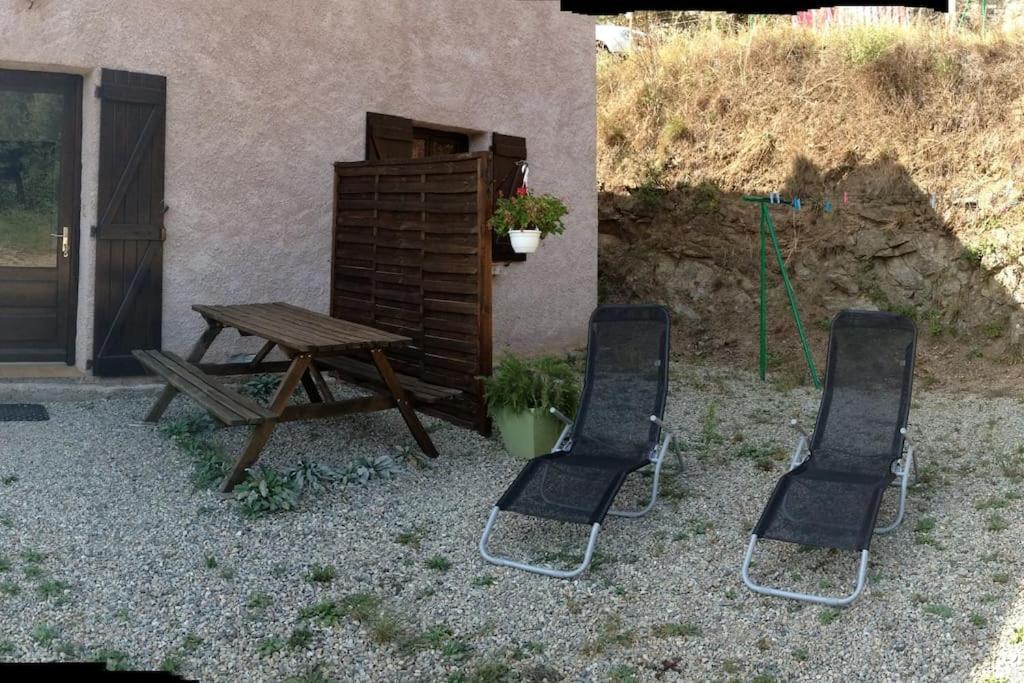 Charmant T2 Proche De Corte Soveria Esterno foto